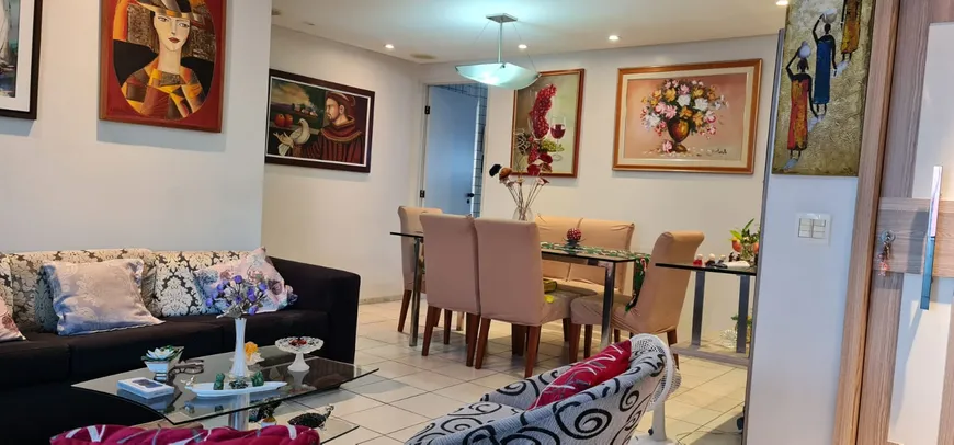 Foto 1 de Apartamento com 4 Quartos à venda, 137m² em Graças, Recife
