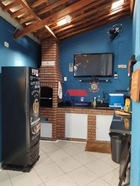 Foto 1 de Casa com 2 Quartos à venda, 90m² em Jardim Casqueiro, Cubatão