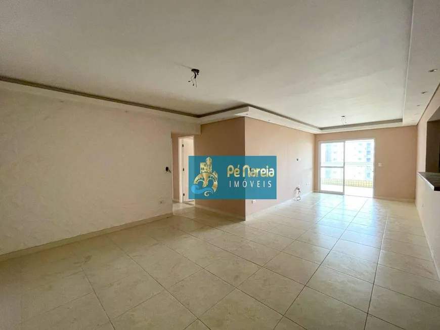 Foto 1 de Apartamento com 3 Quartos à venda, 122m² em Vila Guilhermina, Praia Grande