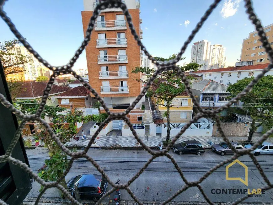 Foto 1 de Apartamento com 2 Quartos à venda, 59m² em Marapé, Santos