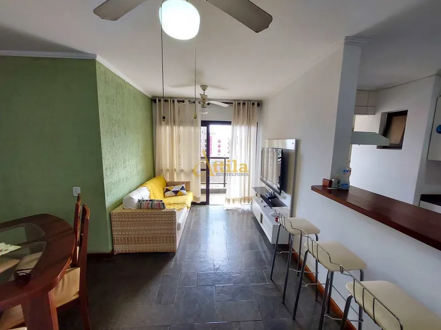 Foto 1 de Apartamento com 2 Quartos à venda, 72m² em Enseada, Guarujá