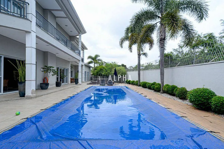 Foto 1 de Casa de Condomínio com 4 Quartos à venda, 780m² em Residencial Doze - Alphaville, Santana de Parnaíba