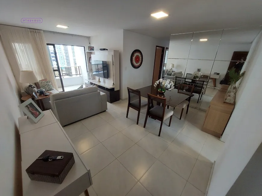Foto 1 de Apartamento com 3 Quartos à venda, 82m² em Tambaú, João Pessoa