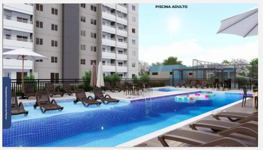 Foto 1 de Apartamento com 2 Quartos à venda, 51m² em Vila Monteiro, Poá