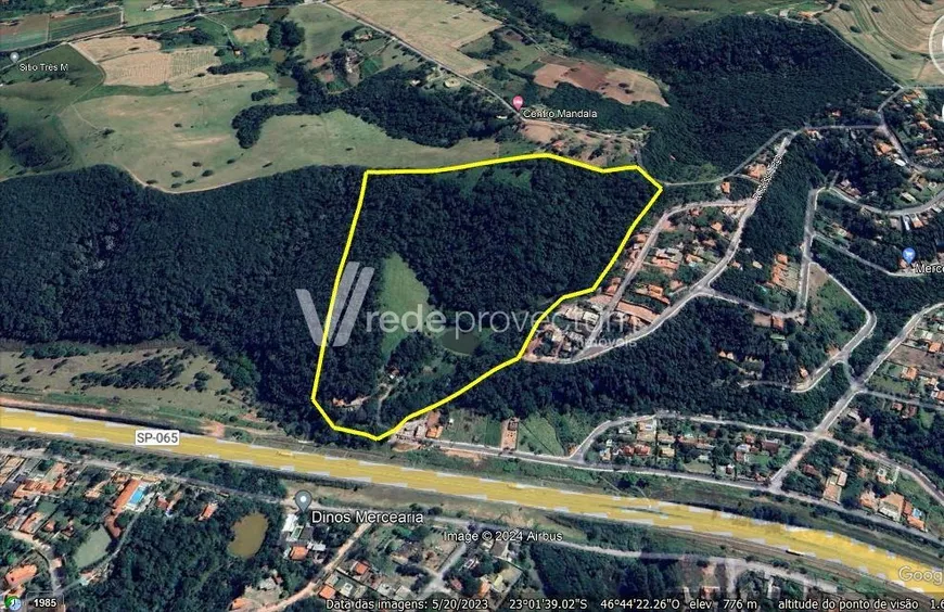 Foto 1 de Lote/Terreno à venda, 132894m² em Mato Dentro, Itatiba