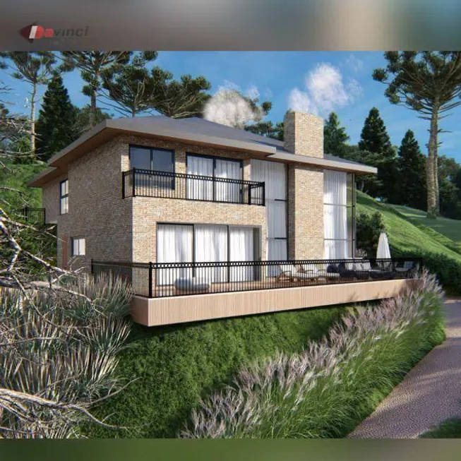 Foto 1 de Lote/Terreno à venda, 1093m² em Alto do Capivari, Campos do Jordão