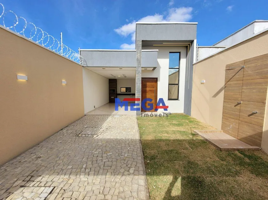 Foto 1 de Casa com 3 Quartos à venda, 124m² em Jardim Gonzaga, Juazeiro do Norte