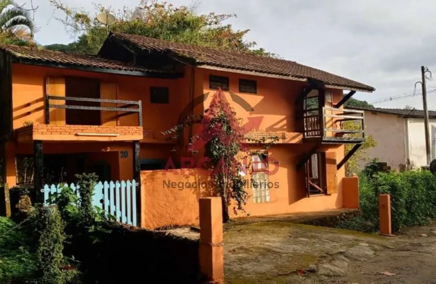 Foto 1 de Casa com 4 Quartos à venda, 200m² em Picinguaba, Ubatuba