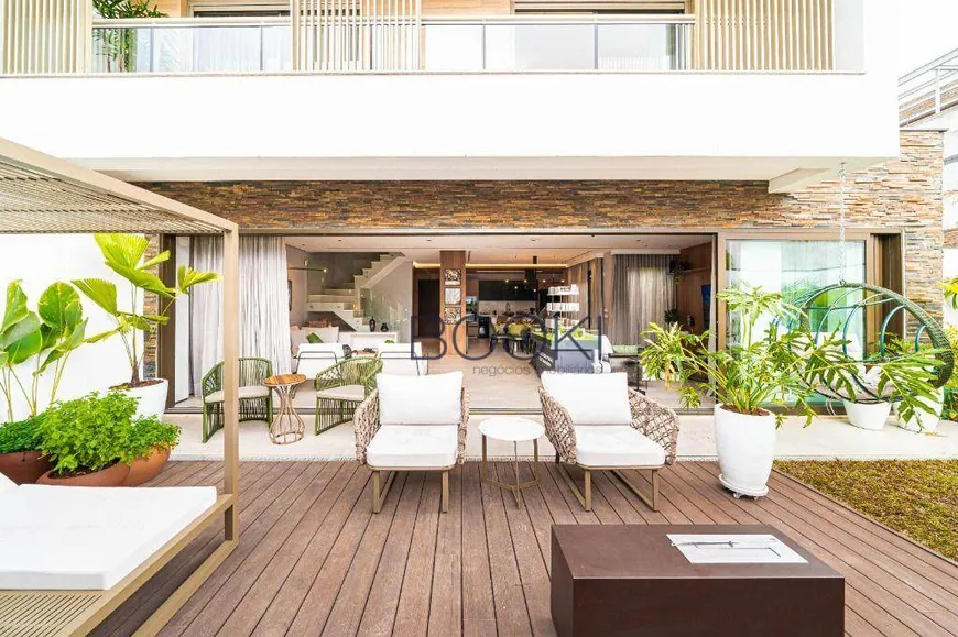 Foto 1 de Casa de Condomínio com 4 Quartos à venda, 536m² em Brooklin, São Paulo