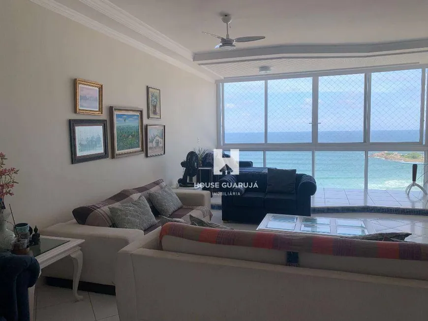 Foto 1 de Apartamento com 4 Quartos à venda, 172m² em Praia das Pitangueiras, Guarujá