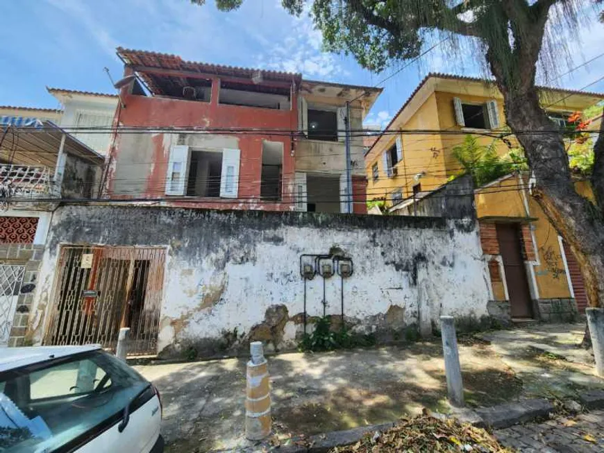 Foto 1 de Casa com 7 Quartos à venda, 263m² em Rio Comprido, Rio de Janeiro