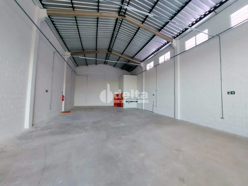 Foto 1 de Galpão/Depósito/Armazém para alugar, 300m² em Pampulha, Uberlândia