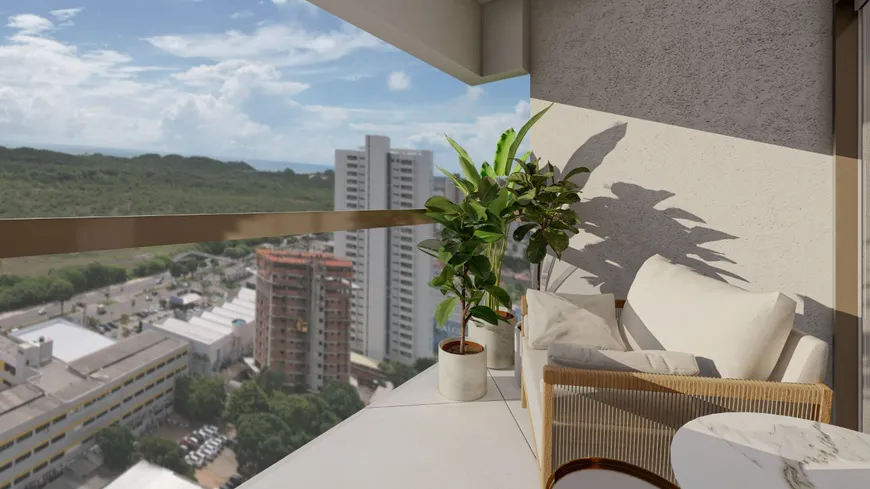 Foto 1 de Apartamento com 3 Quartos à venda, 79m² em Capim Macio, Natal