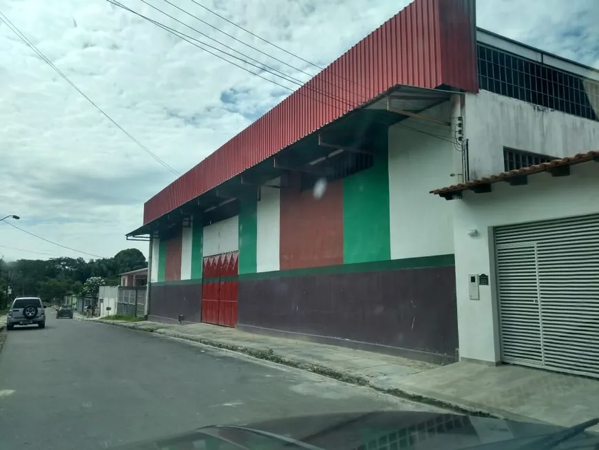 Foto 1 de Galpão/Depósito/Armazém para venda ou aluguel, 900m² em Novo Aleixo, Manaus