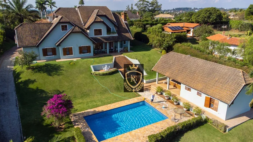Foto 1 de Casa de Condomínio com 5 Quartos à venda, 587m² em Fazenda Vila Real de Itu, Itu