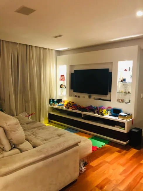 Foto 1 de Apartamento com 3 Quartos à venda, 115m² em Vila Valparaiso, Santo André