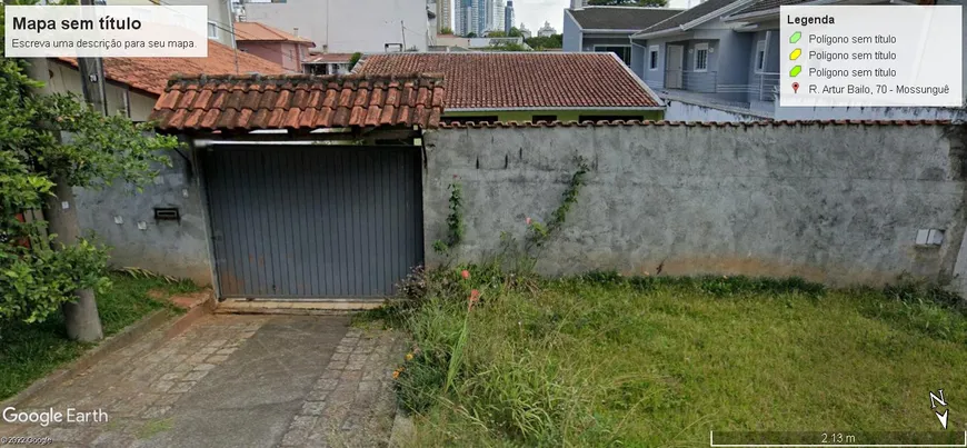 Foto 1 de Lote/Terreno à venda, 432m² em Mossunguê, Curitiba