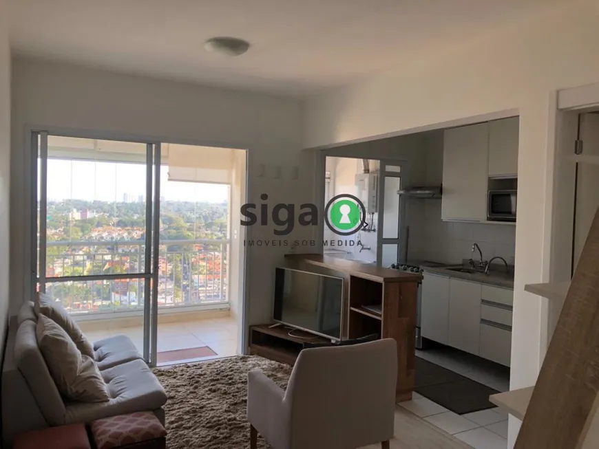 Foto 1 de Apartamento com 1 Quarto à venda, 47m² em Campo Belo, São Paulo