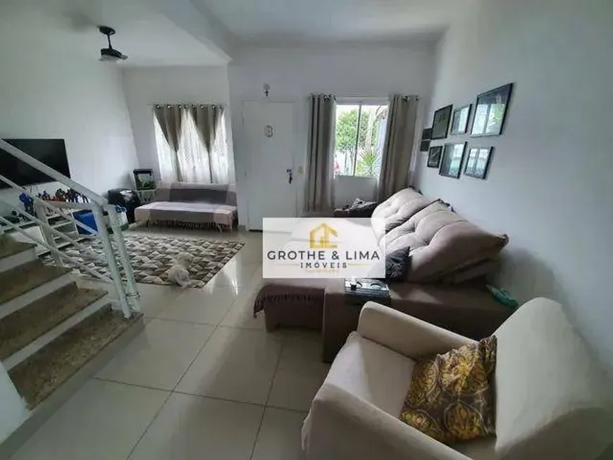 Foto 1 de Casa de Condomínio com 3 Quartos à venda, 110m² em Vila Paraiso, Caçapava