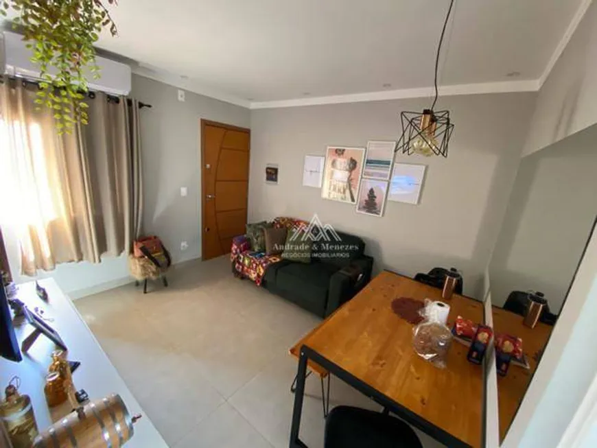 Foto 1 de Apartamento com 2 Quartos à venda, 43m² em VILA VIRGINIA, Ribeirão Preto