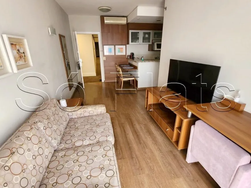 Foto 1 de Flat com 1 Quarto para alugar, 37m² em Centro, São Caetano do Sul