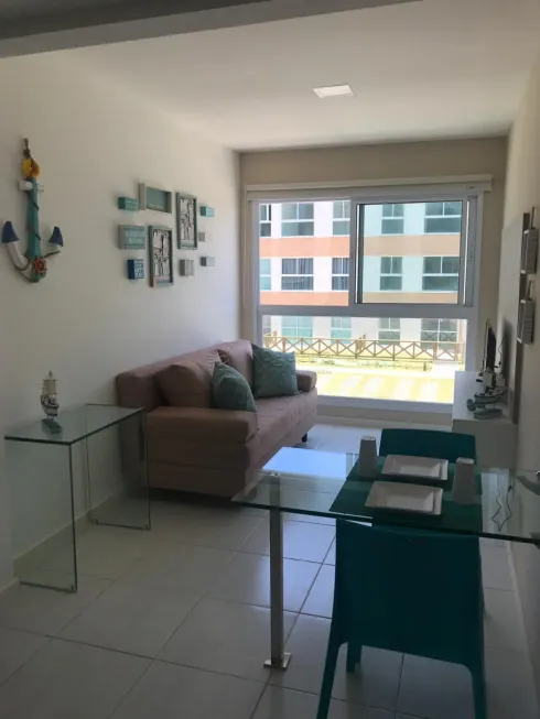 Foto 1 de Apartamento com 1 Quarto à venda, 33m² em Muro Alto, Ipojuca