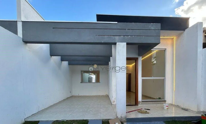 Foto 1 de Casa com 3 Quartos à venda, 78m² em Visão, Lagoa Santa