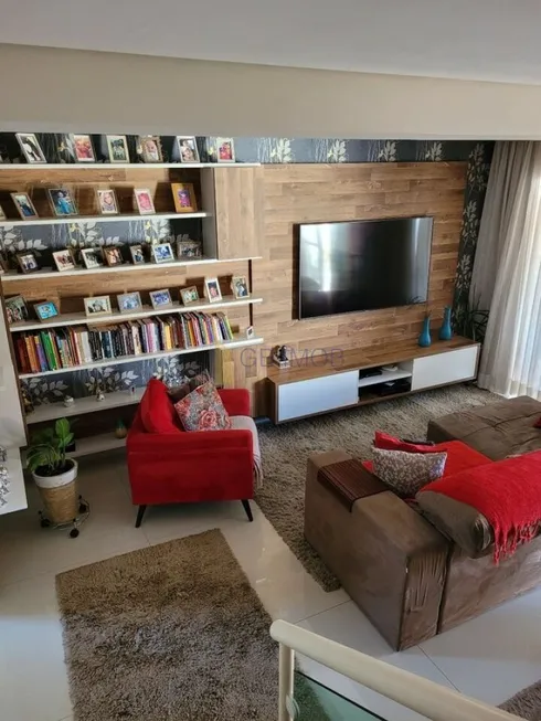 Foto 1 de Casa de Condomínio com 3 Quartos à venda, 89m² em Engordadouro, Jundiaí