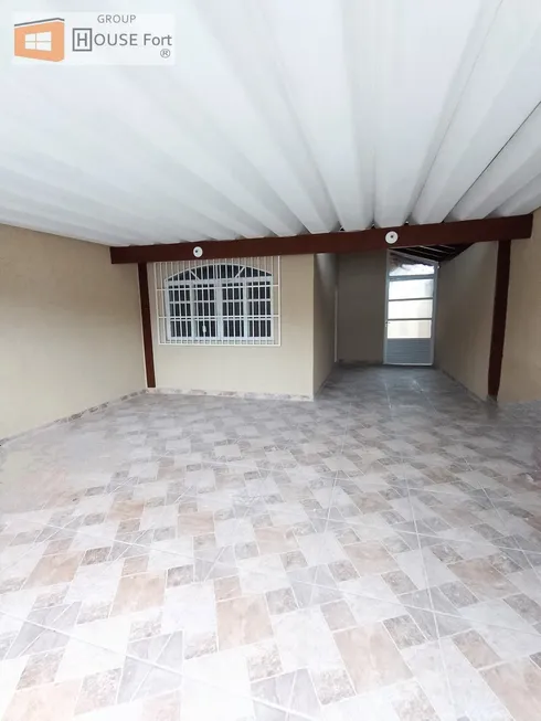 Foto 1 de Casa com 3 Quartos à venda, 104m² em Vila Tupi, Praia Grande