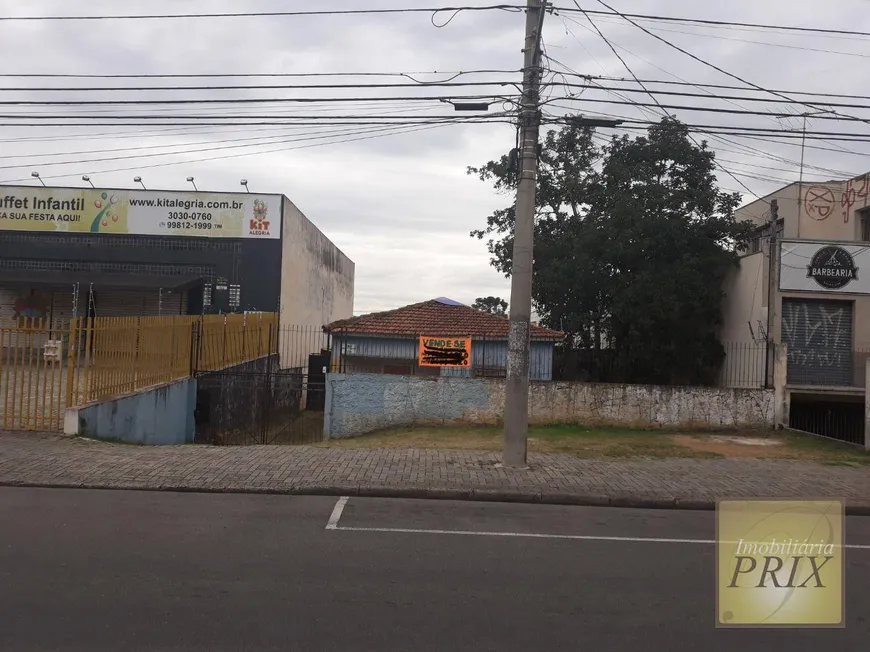 Foto 1 de Lote/Terreno à venda, 583m² em Boqueirão, Curitiba