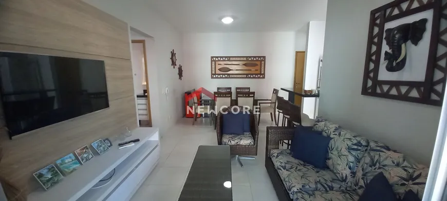 Foto 1 de Apartamento com 2 Quartos à venda, 70m² em Praia das Toninhas, Ubatuba