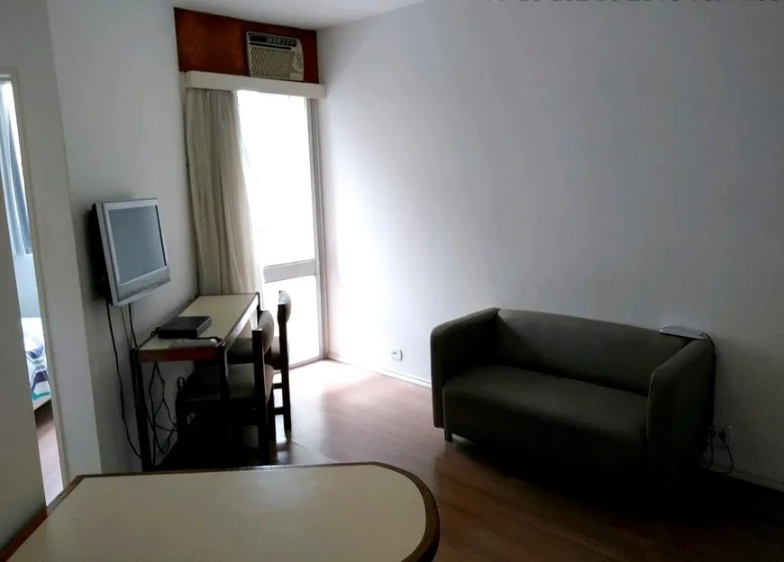 Foto 1 de Flat com 1 Quarto para alugar, 33m² em Jardim Paulista, São Paulo