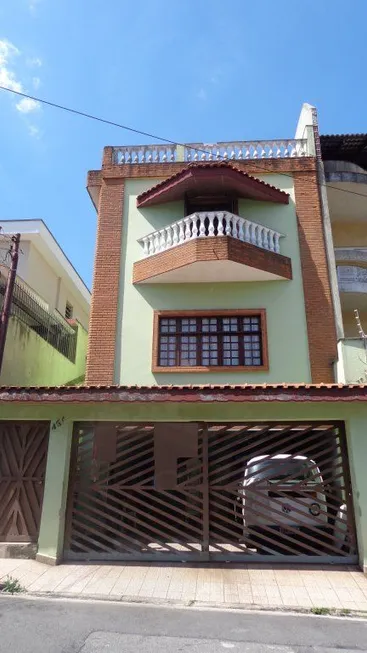 Foto 1 de Sobrado com 4 Quartos à venda, 200m² em Vila Maria Alta, São Paulo