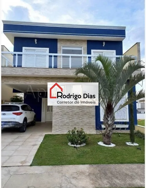 Foto 1 de Casa de Condomínio com 3 Quartos à venda, 250m² em JARDIM ERMIDA II, Jundiaí