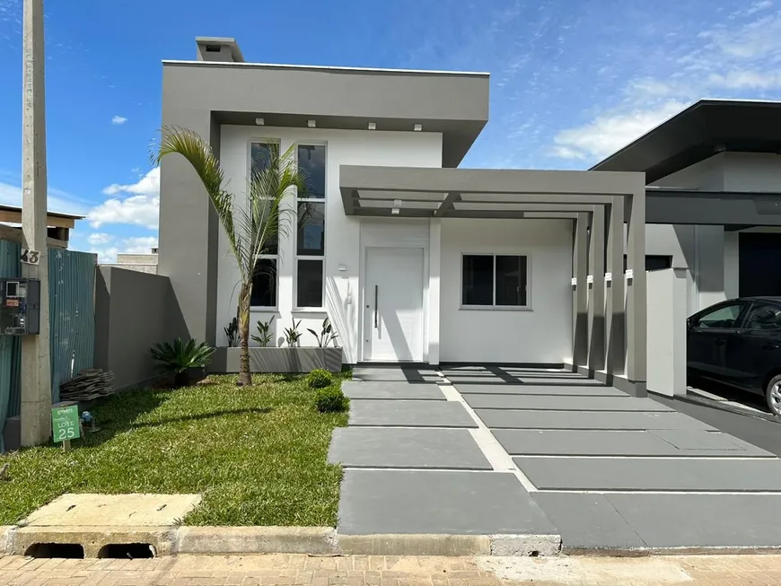 Foto 1 de Casa com 3 Quartos à venda, 200m² em Águas Claras, Viamão