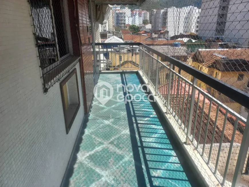 Foto 1 de Apartamento com 2 Quartos à venda, 95m² em Grajaú, Rio de Janeiro