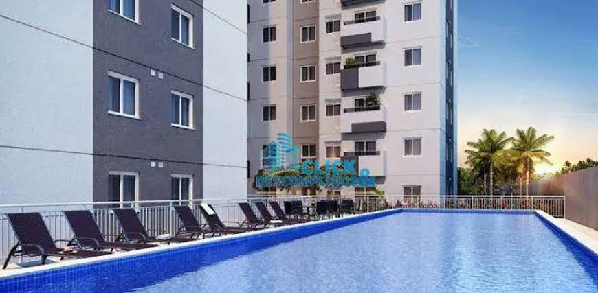 Foto 1 de Apartamento com 2 Quartos à venda, 43m² em Jabaquara, Santos