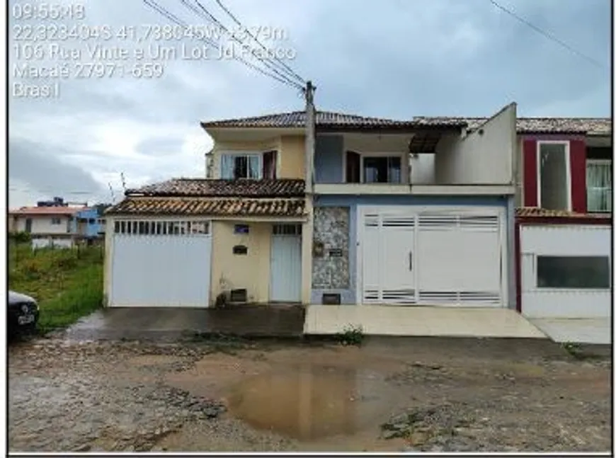 Foto 1 de Casa com 2 Quartos à venda, 108m² em Ajuda de Cima, Macaé