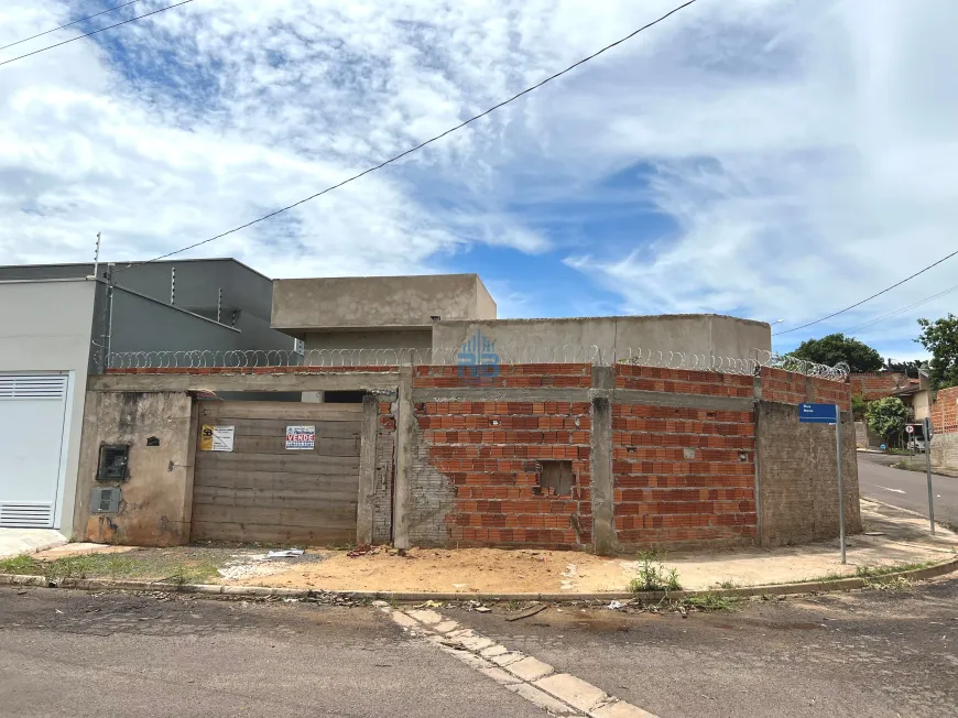 Foto 1 de Casa com 2 Quartos à venda, 60m² em Residencial Novo Horizonte, Presidente Prudente