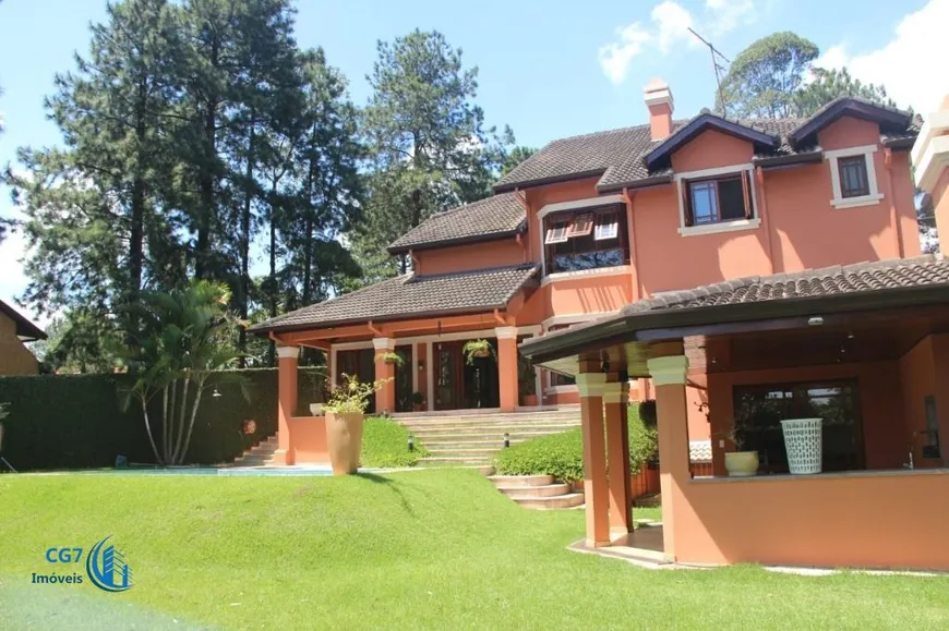 Foto 1 de Casa de Condomínio com 4 Quartos à venda, 466m² em Morada dos Pássaros, Barueri