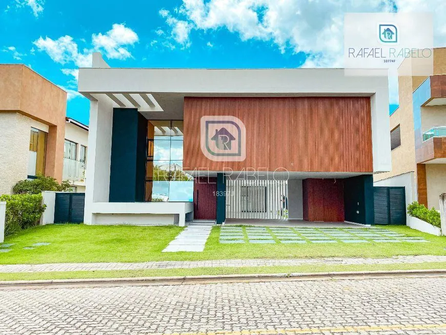 Foto 1 de Casa de Condomínio com 5 Quartos à venda, 705m² em Alphaville Fortaleza, Eusébio