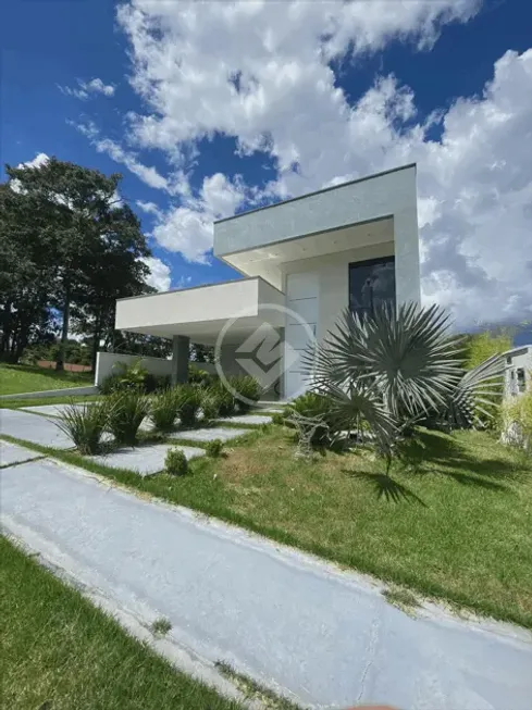 Foto 1 de Casa de Condomínio com 3 Quartos à venda, 364m² em Residencial Vale Verde, Senador Canedo