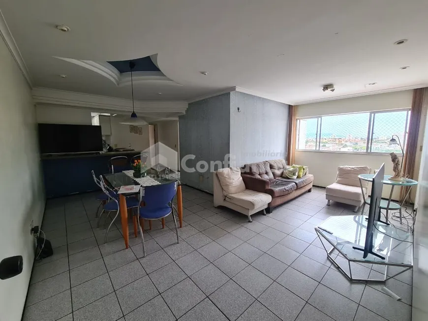 Foto 1 de Apartamento com 3 Quartos à venda, 86m² em Benfica, Fortaleza