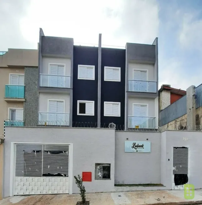 Foto 1 de Apartamento com 2 Quartos à venda, 44m² em Vila Príncipe de Gales, Santo André