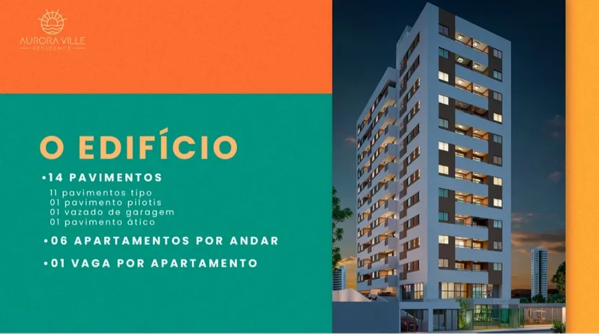 Foto 1 de Apartamento com 2 Quartos à venda, 52m² em Candeias Jaboatao, Jaboatão dos Guararapes