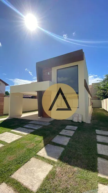 Foto 1 de Casa com 3 Quartos à venda, 130m² em Terra Firme, Rio das Ostras