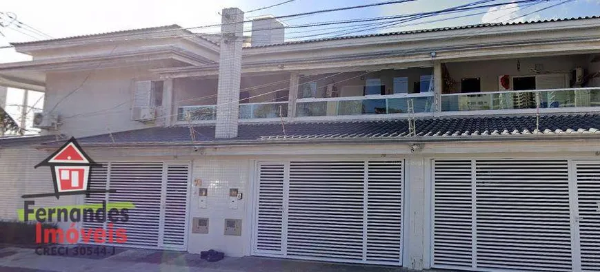 Foto 1 de Sobrado com 4 Quartos à venda, 198m² em Canto do Forte, Praia Grande