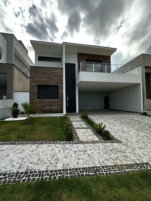 Foto 1 de Casa de Condomínio com 3 Quartos à venda, 225m² em Vila Pagano, Valinhos