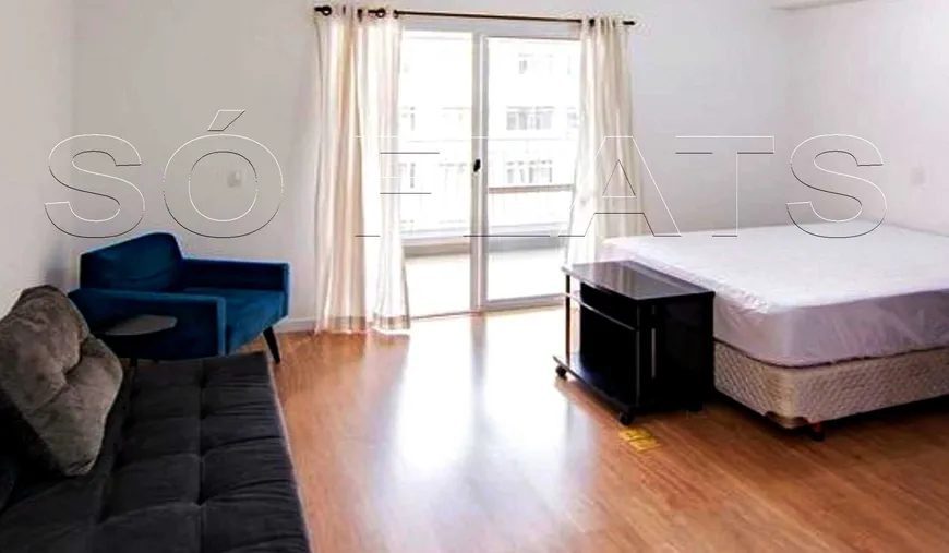 Foto 1 de Apartamento com 1 Quarto à venda, 44m² em Centro, São Paulo