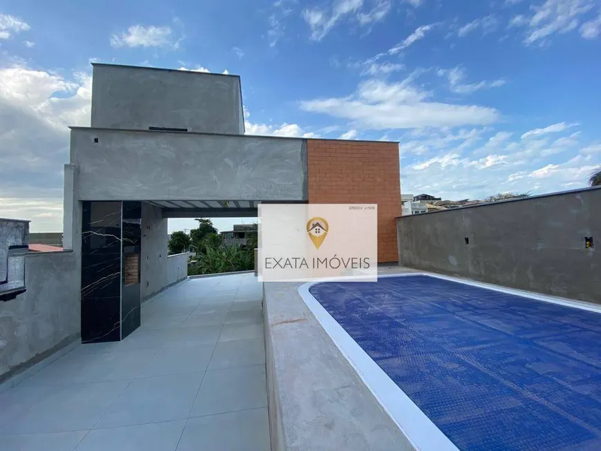 Foto 1 de Casa com 4 Quartos à venda, 210m² em Colinas, Rio das Ostras